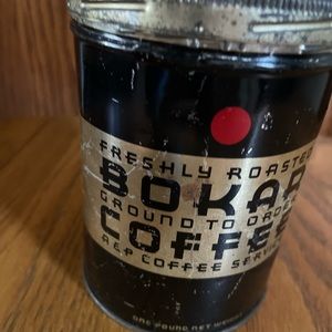 c1930s Bokar Coffee The Great Atlantic and Pacific Tea Co. New York, N.Y.,